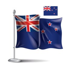 New Zealand Flag Icon N7
