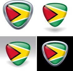Guyana Flag Crest