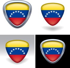 Venezuelan Flag Crest