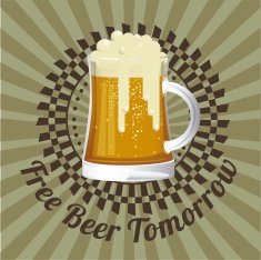 Beer Free Label N11