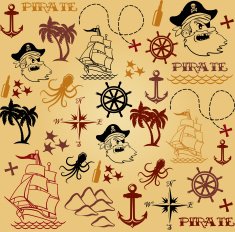 Pirate pattern N8