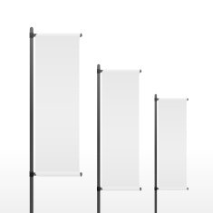 blank banner flags set N8