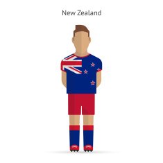 New Zealand football player Soccer uniform