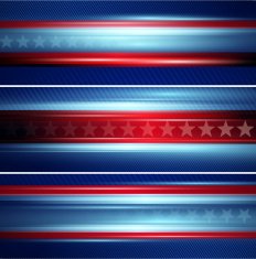 Abstract star Banner N3