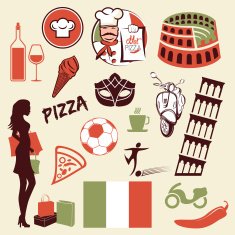 Italian Symbols N5