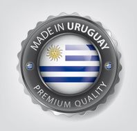 Uruguay seal Uruguayan Flag (vector Art) N6