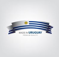 Uruguay seal Uruguayan Flag (vector Art) N7