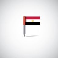 egypt flag pin N2