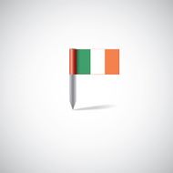 ireland flag pin N2