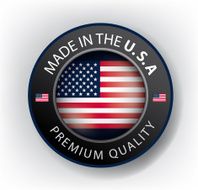Made in USA American seal Flag (Vector)