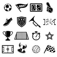 football fans icons