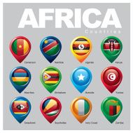 AFRICA Countries - Part TWO N2