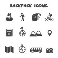 backpack icons