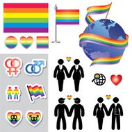 gay map icons