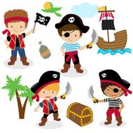 Little Pirate Boys