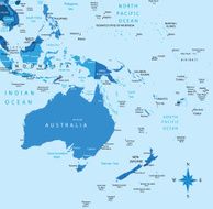 map of Australia N6