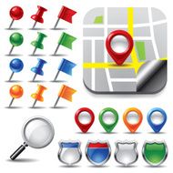 Map pins N9