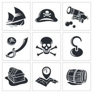 Pirates icon set N4