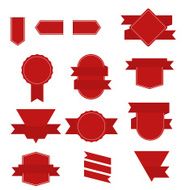 Set of blue ribbons for different designs and decorations N4
