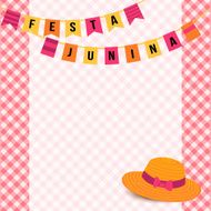 Festa Junina illustration - Brazil june festival N11