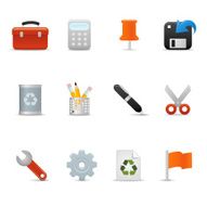Satin Icons N10