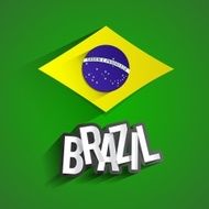 Brazilian flag N15