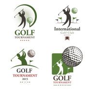 Golf Tournament Emblem N15