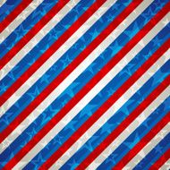 square usa background with stars