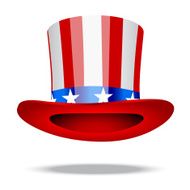 Uncle Sam Hat N10