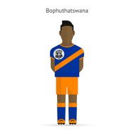 Bophuthatswana football player Soccer uniform