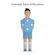 Micronesia football player Soccer uniform