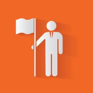 Human resource clean vector N2