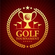 Golf Tournament Emblem N16
