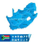 Map South Africa