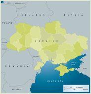 Ukraine Map N5