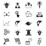 Business Icon Set N102