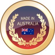 Made In Australia Golden Shield
