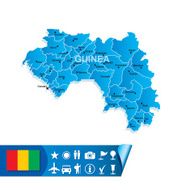 Guinea map