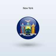 State of New York Flag N4