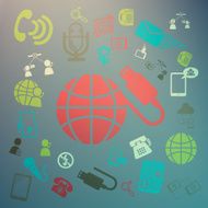 web icons Retina Vector color N2