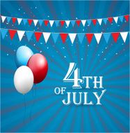 Fourth of july background N19