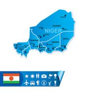 Niger map N2