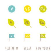 Vegetarian vegan raw vegan tags