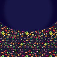 web icons pattern N2