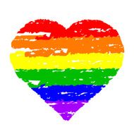 Colorful heart