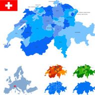 Switzerland map N3