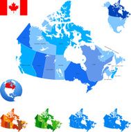 Canada Map N11
