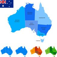Australia Map N16