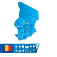 Chad map N2