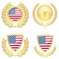 USA Olympic Games Shields